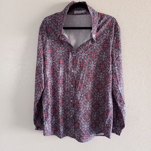 Misslook Floral Print Blouse XL